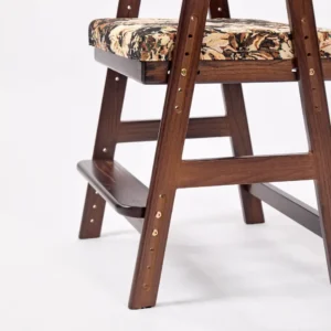 Wooden Adjustable Bar Stool