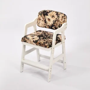 Wooden Adjustable Bar Stool