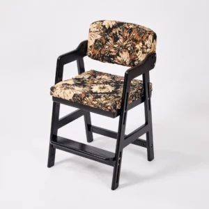 Wooden Adjustable Bar Stool