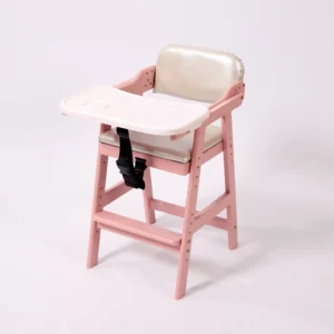 Wooden Baby High Chair