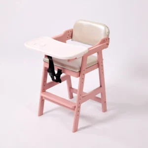 Wooden Baby High Chair