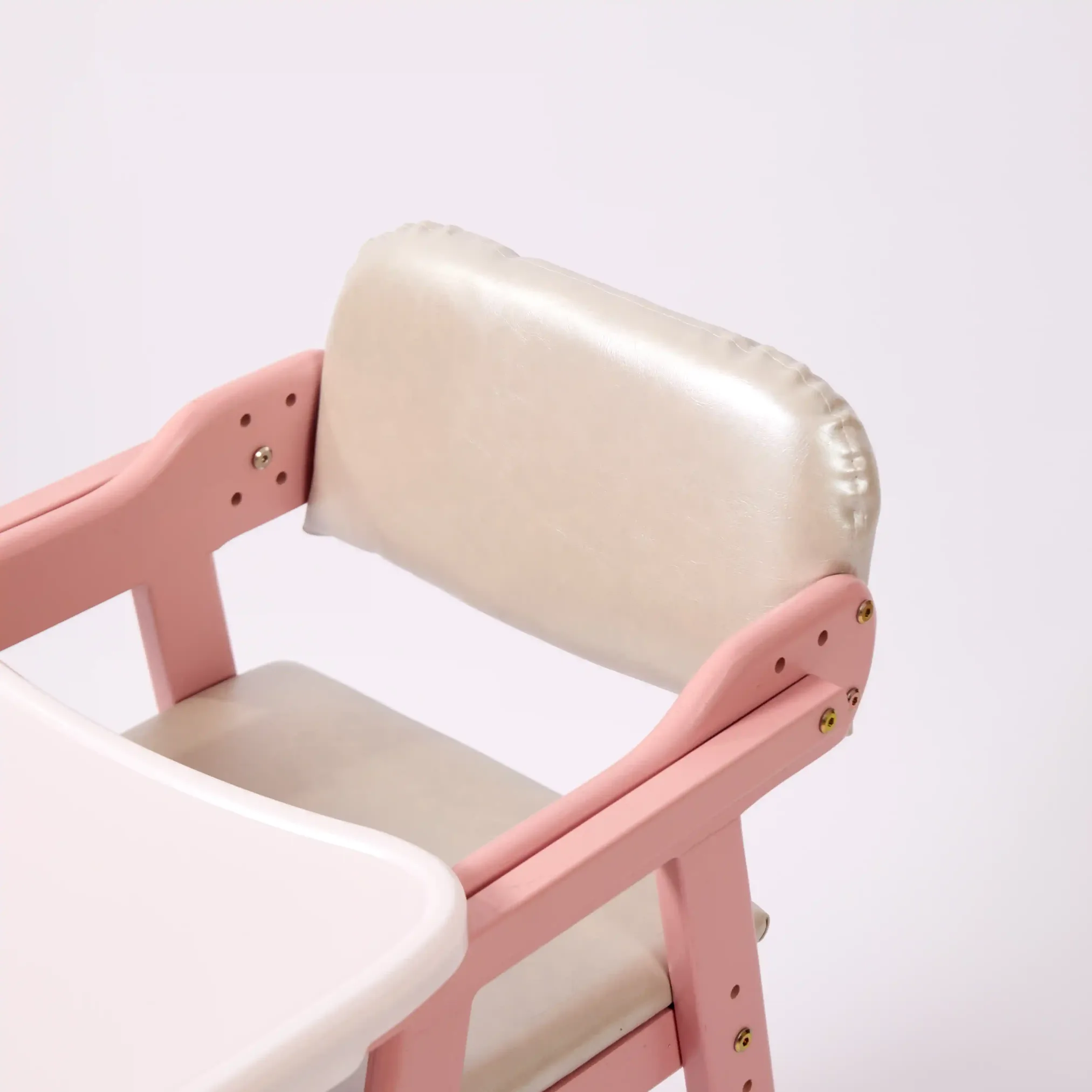 Wooden Baby High Chair