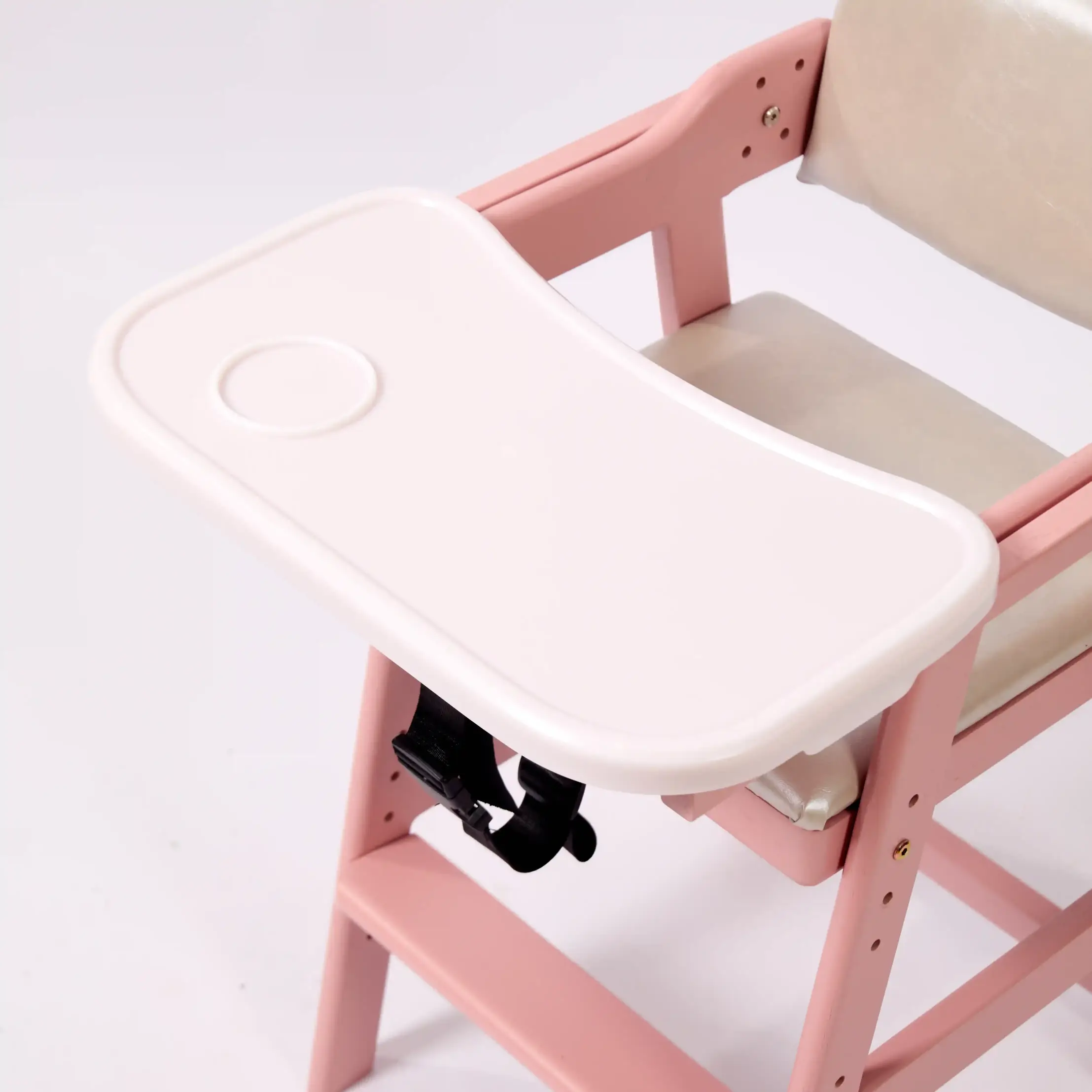 Wooden Baby High Chair