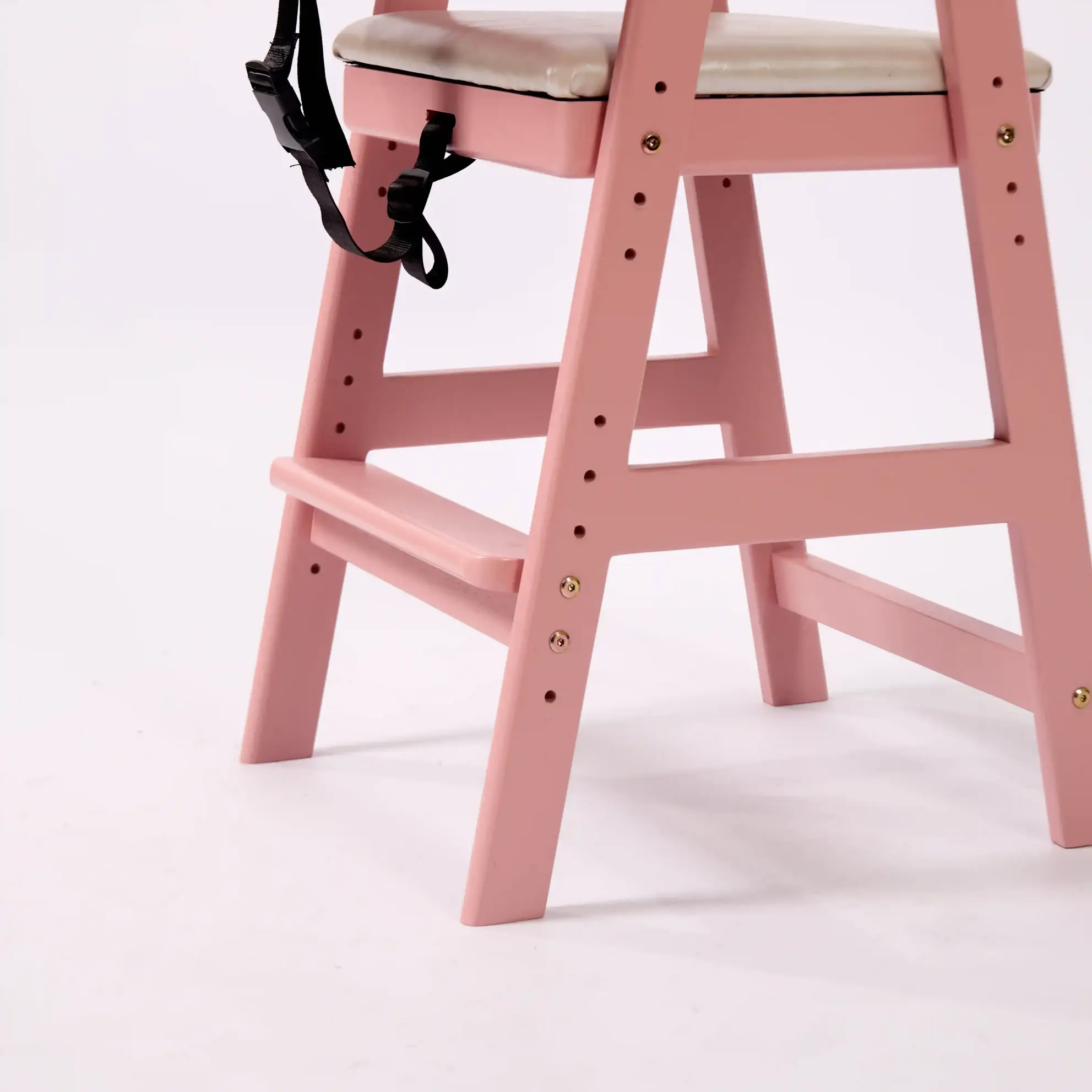 Wooden Baby High Chair