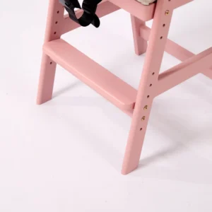 Wooden Baby High Chair
