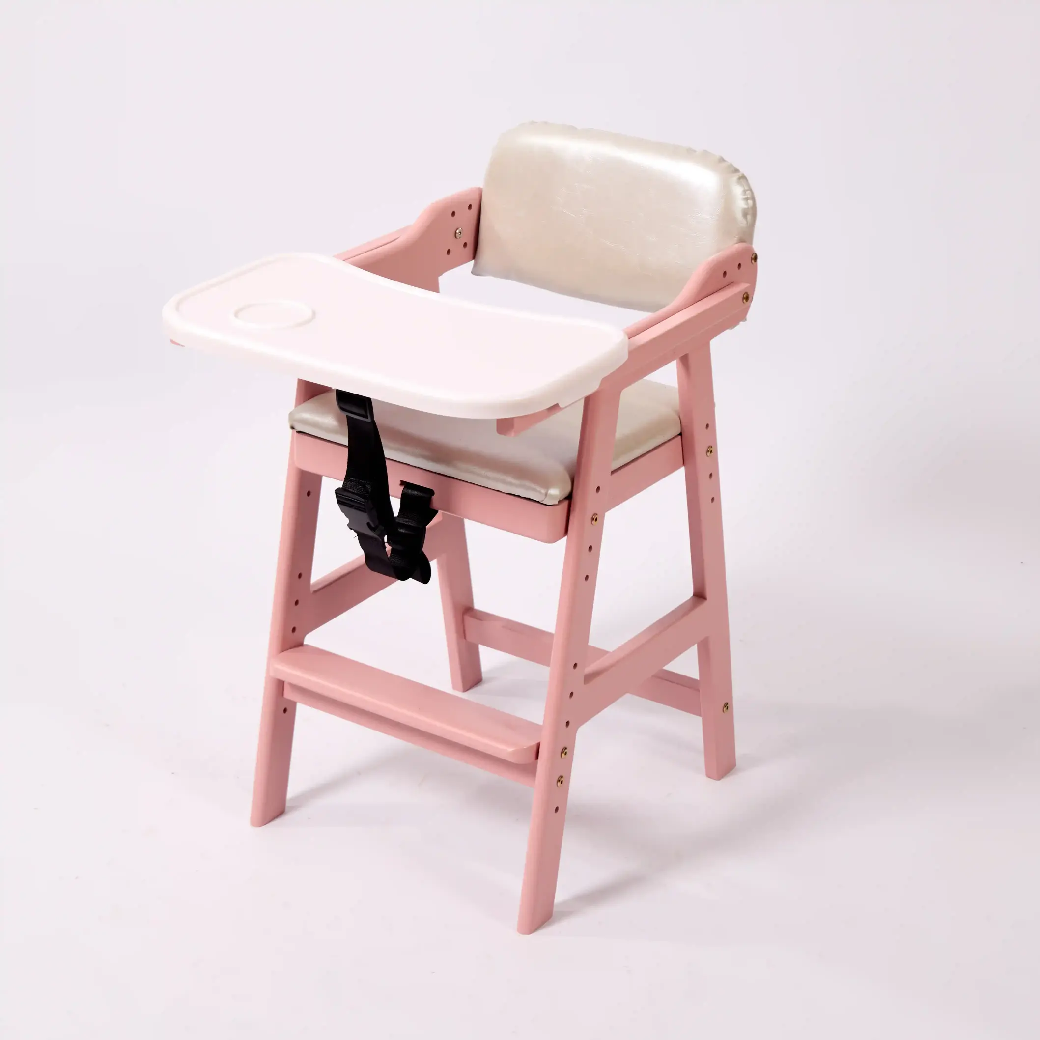Wooden Baby High Chair