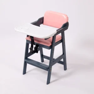 Wooden Baby High Chair