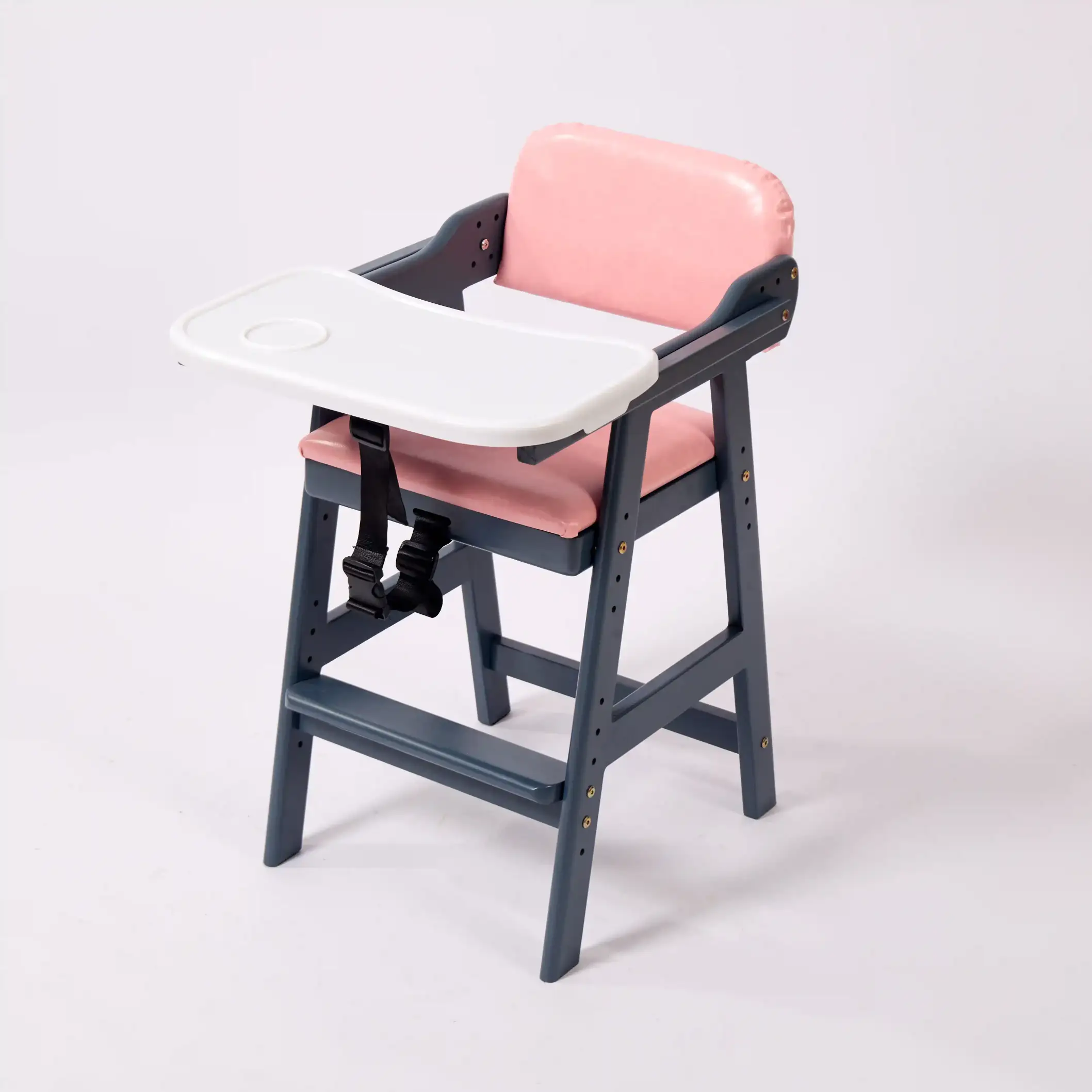 Wooden Baby High Chair