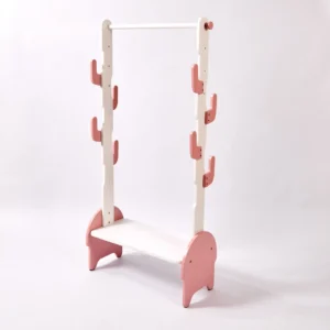 Wooden Coat Rack Stand