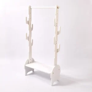 Wooden Coat Rack Stand