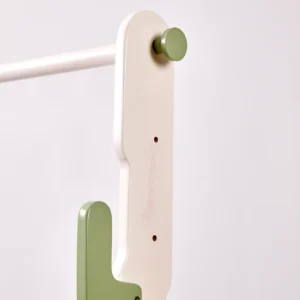 Wooden Coat Rack Stand