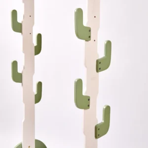 Wooden Coat Rack Stand