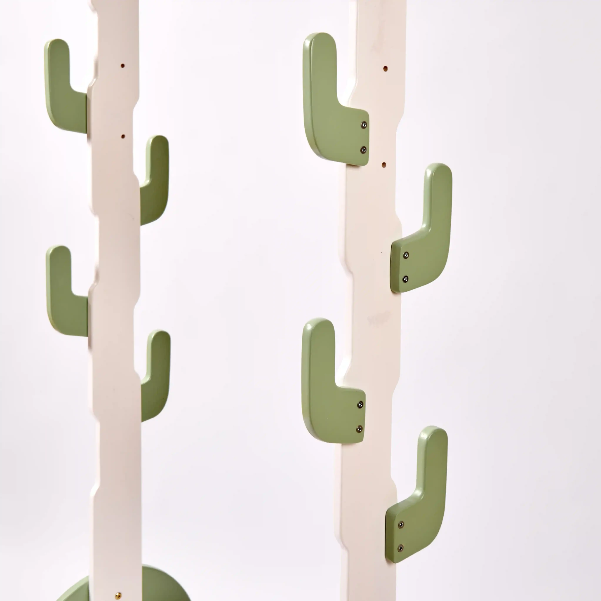 Wooden Coat Rack Stand