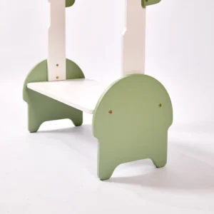 Wooden Coat Rack Stand