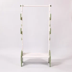 Wooden Coat Rack Stand