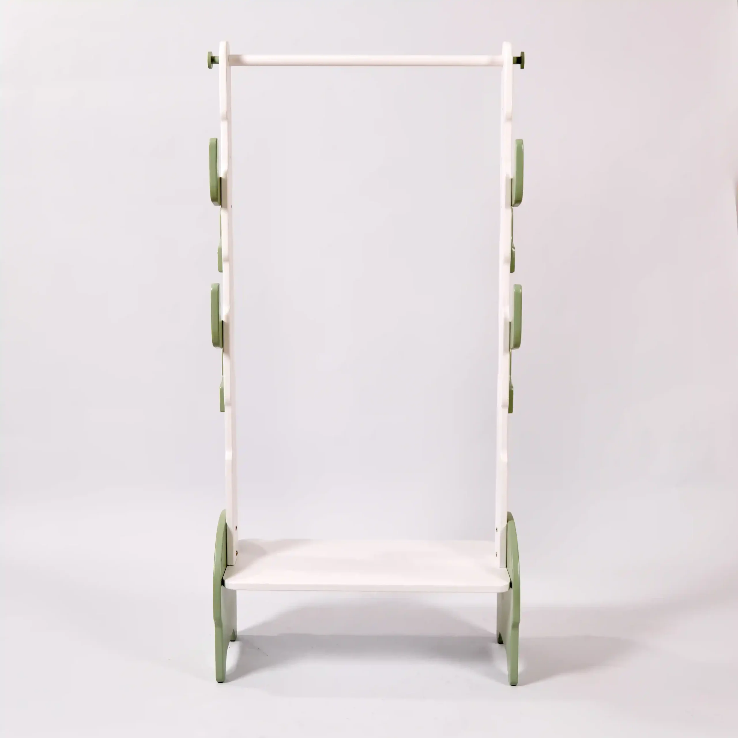 Wooden Coat Rack Stand