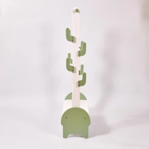 Wooden Coat Rack Stand