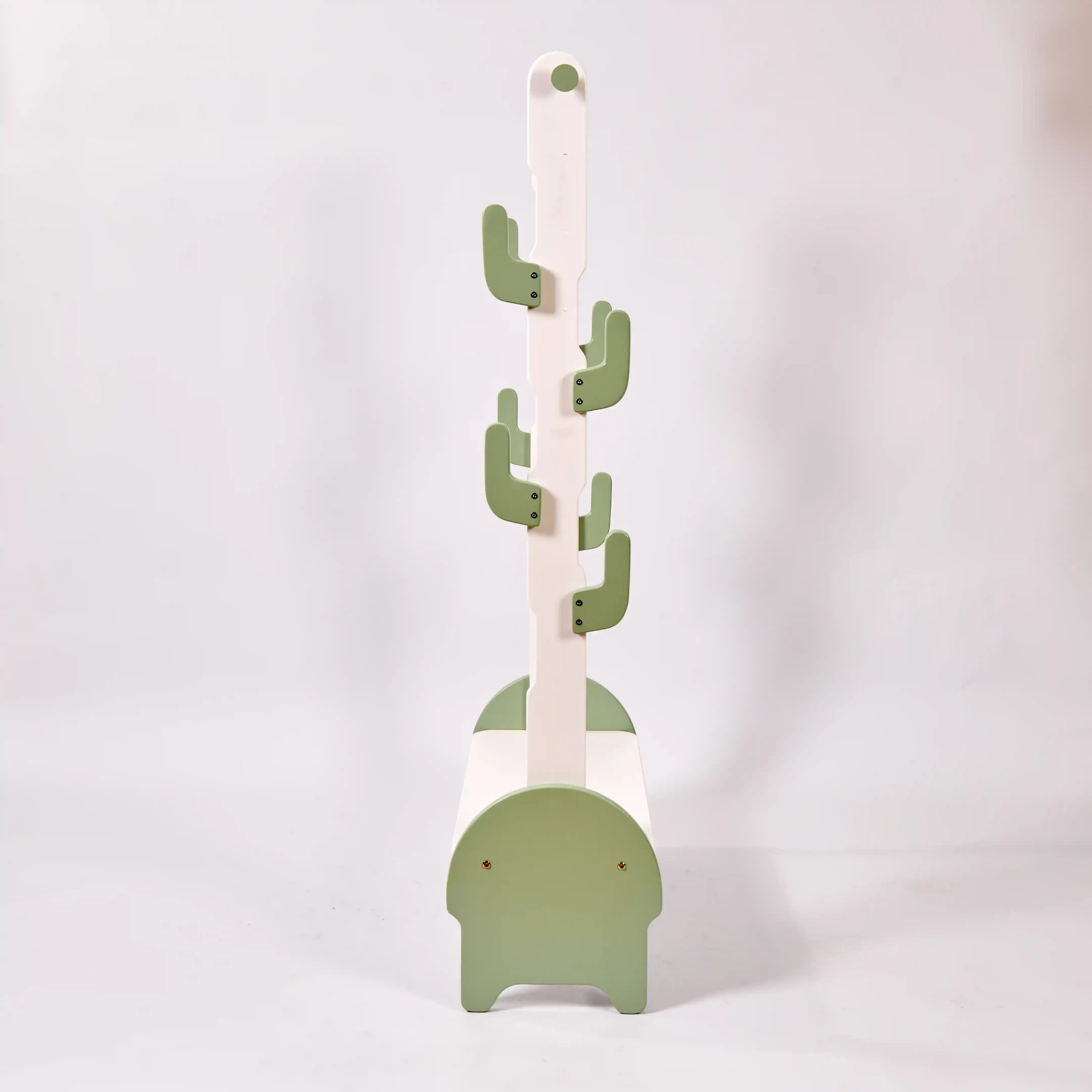 Wooden Coat Rack Stand