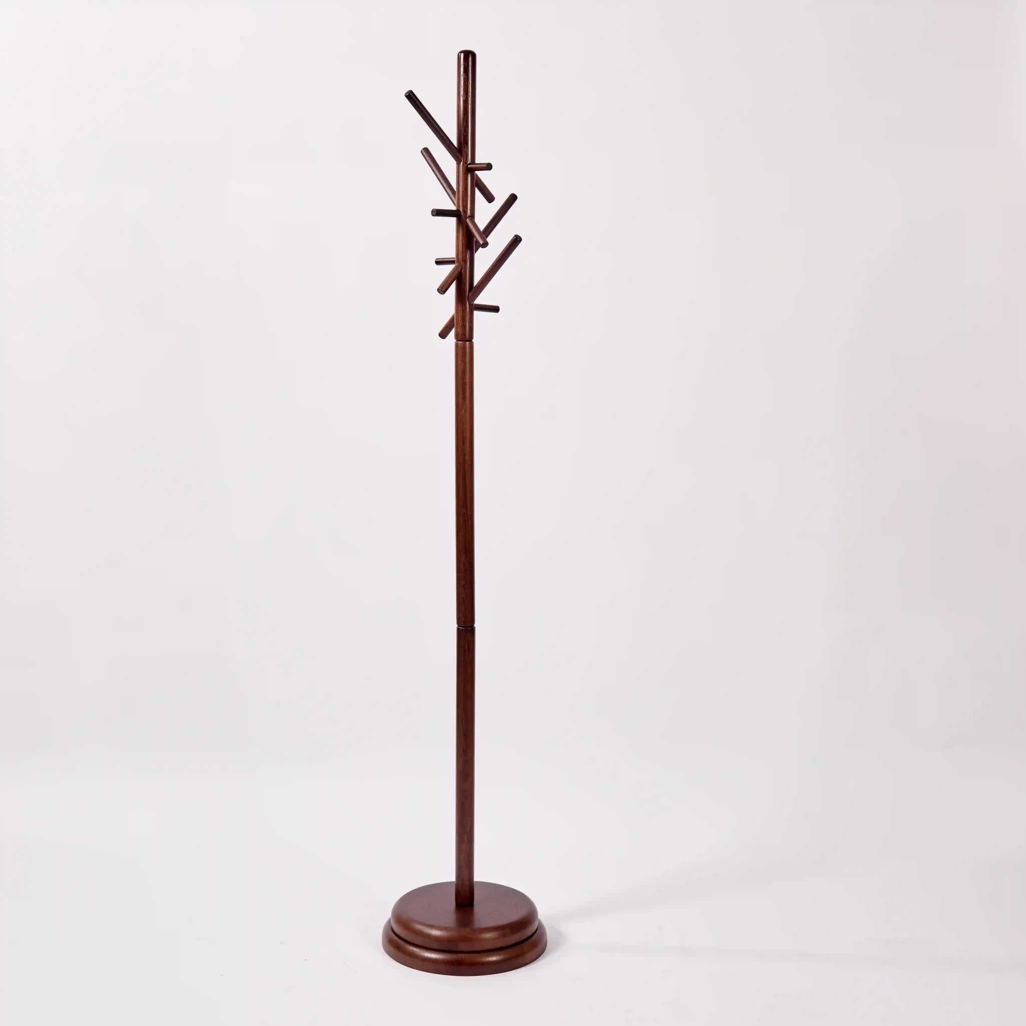 Wooden Coat Rack