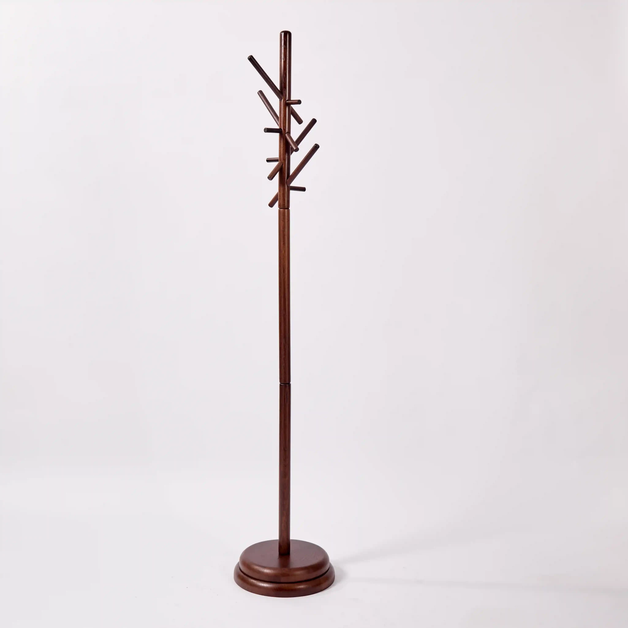 Wooden Coat Rack