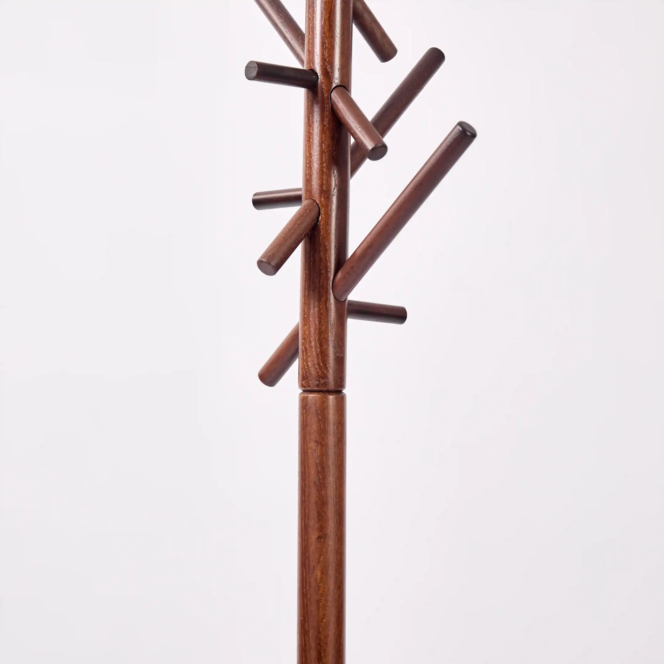 Wooden Coat Rack