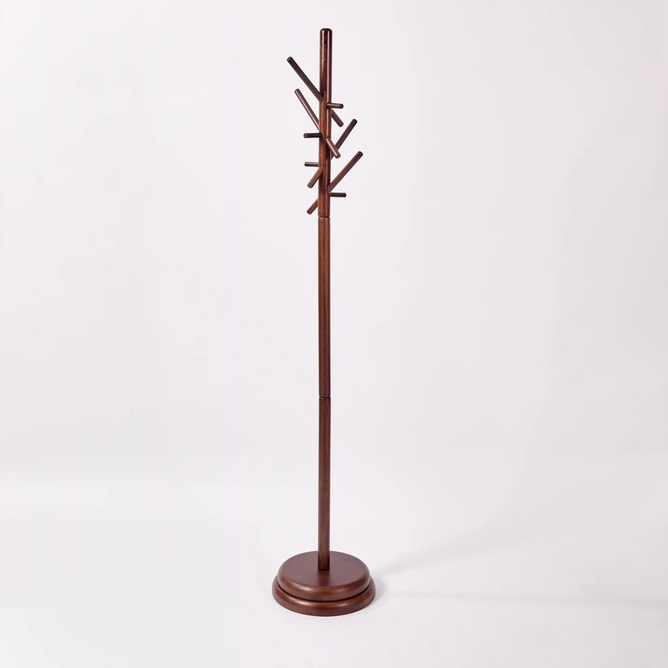 Wooden Coat Rack