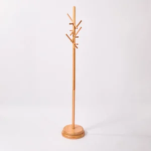 Wooden Coat Rack