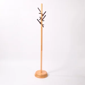 Wooden Coat Rack