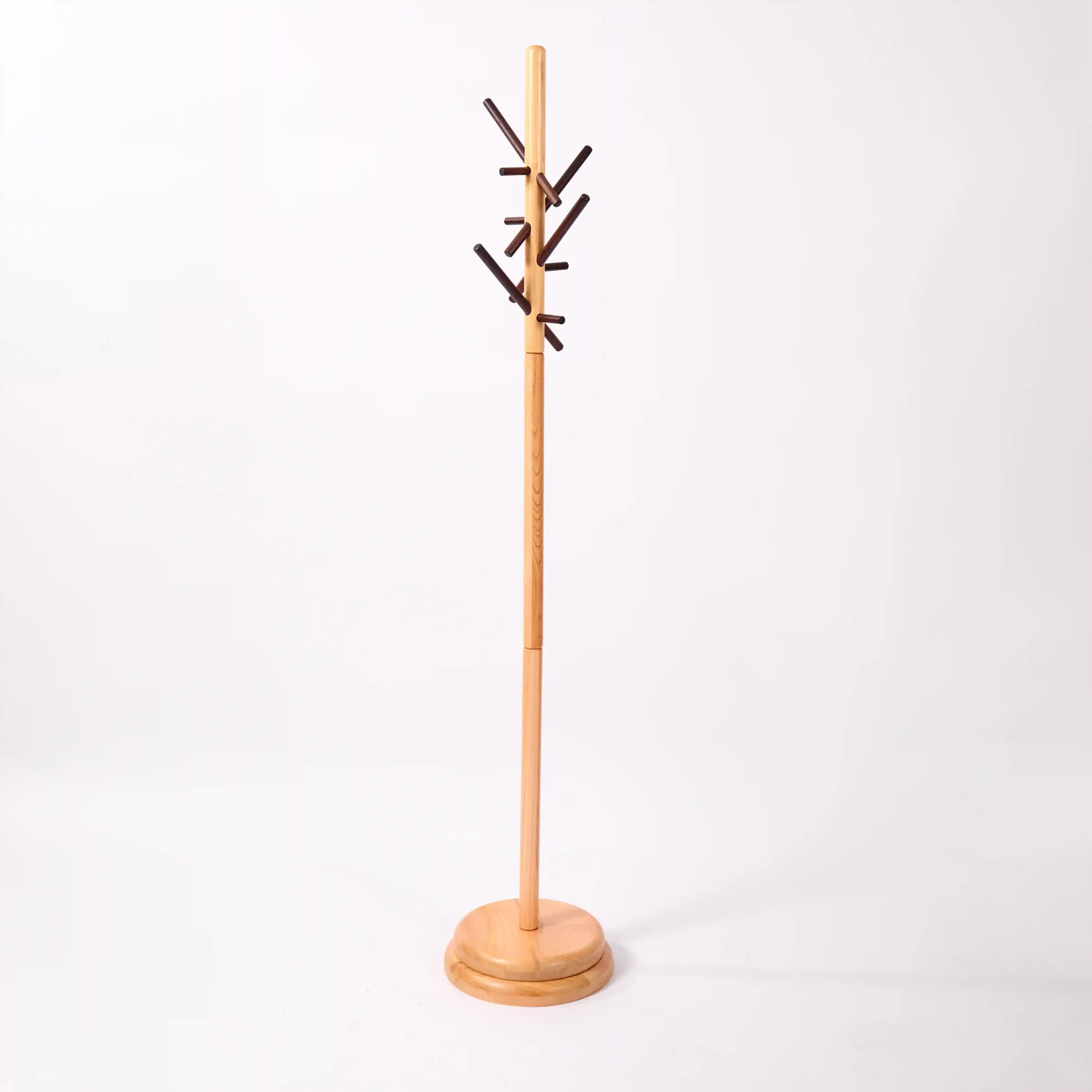 Wooden Coat Rack