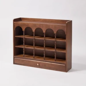 Wooden Coffee Cup Holder