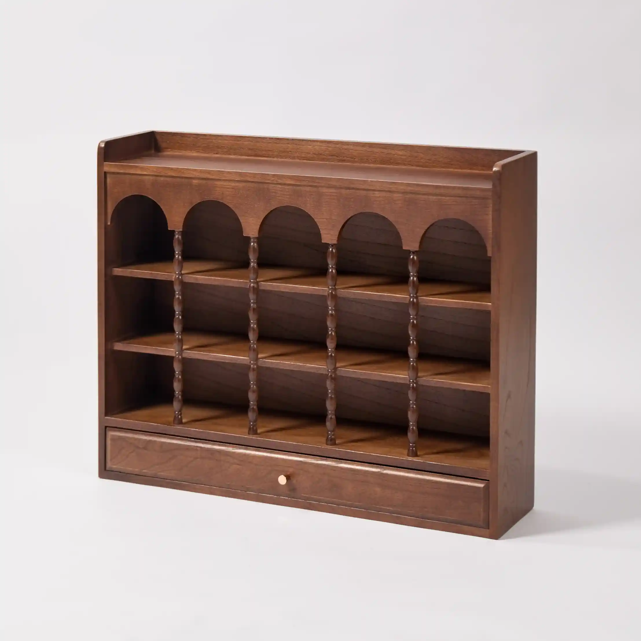 Wooden Coffee Cup Holder