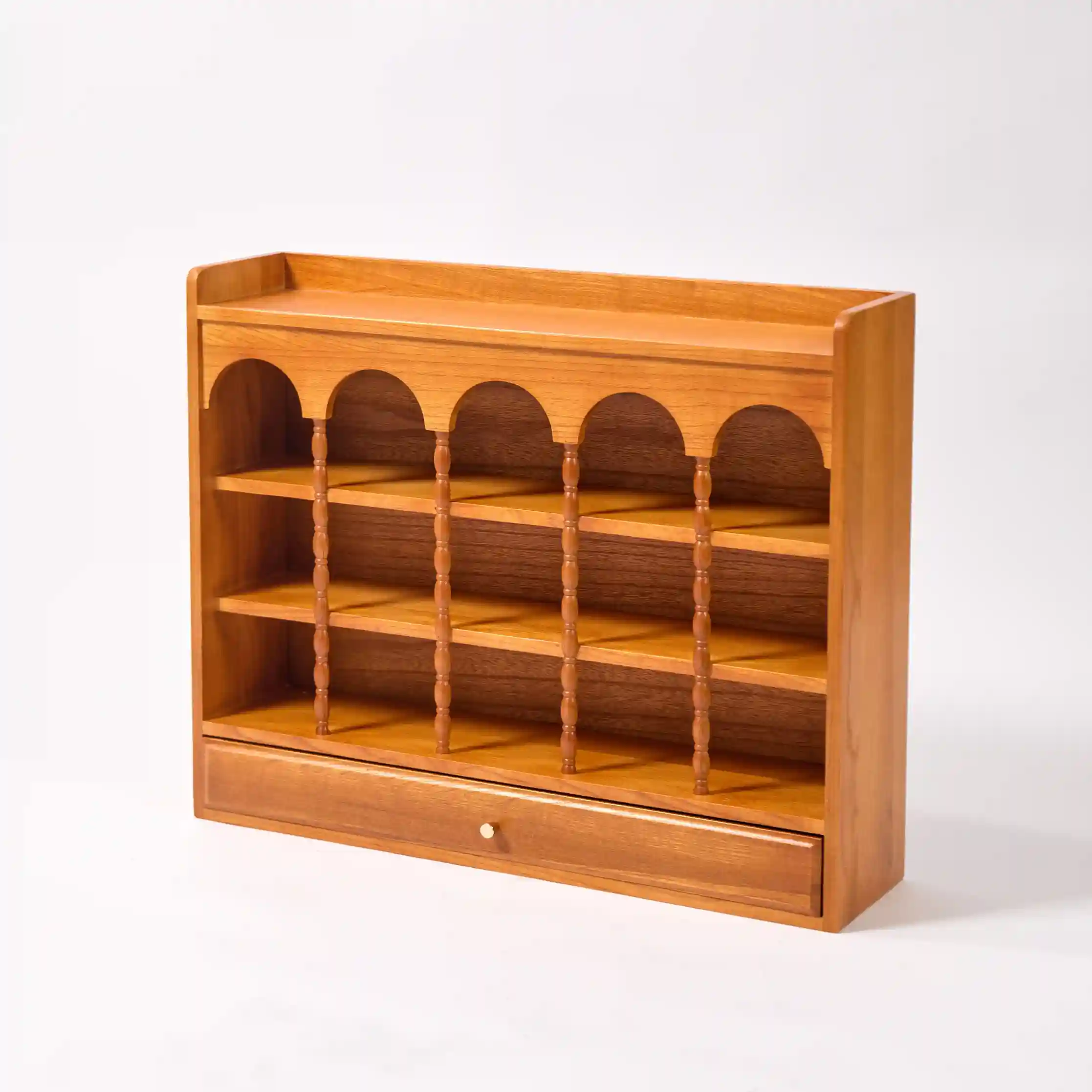 Wooden Coffee Cup Holder