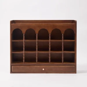 Wooden Coffee Cup Holder