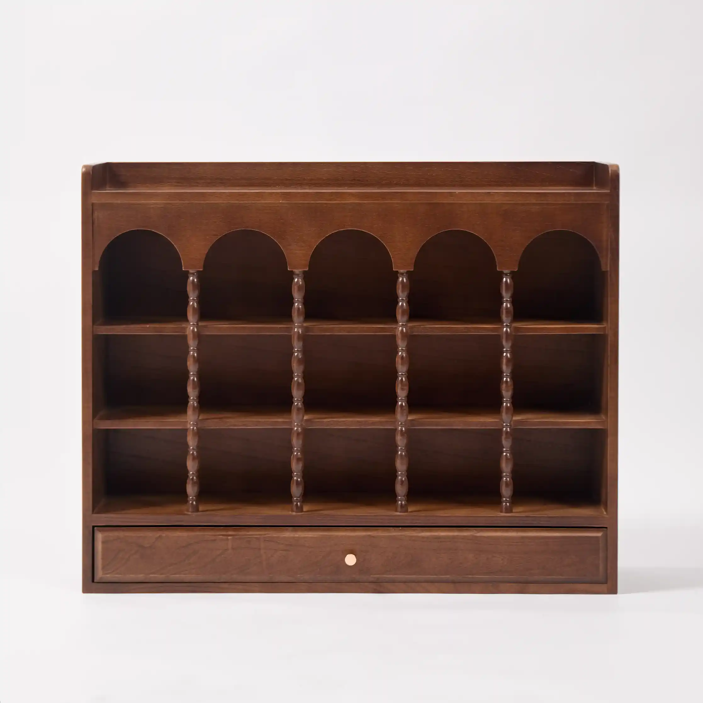 Wooden Coffee Cup Holder