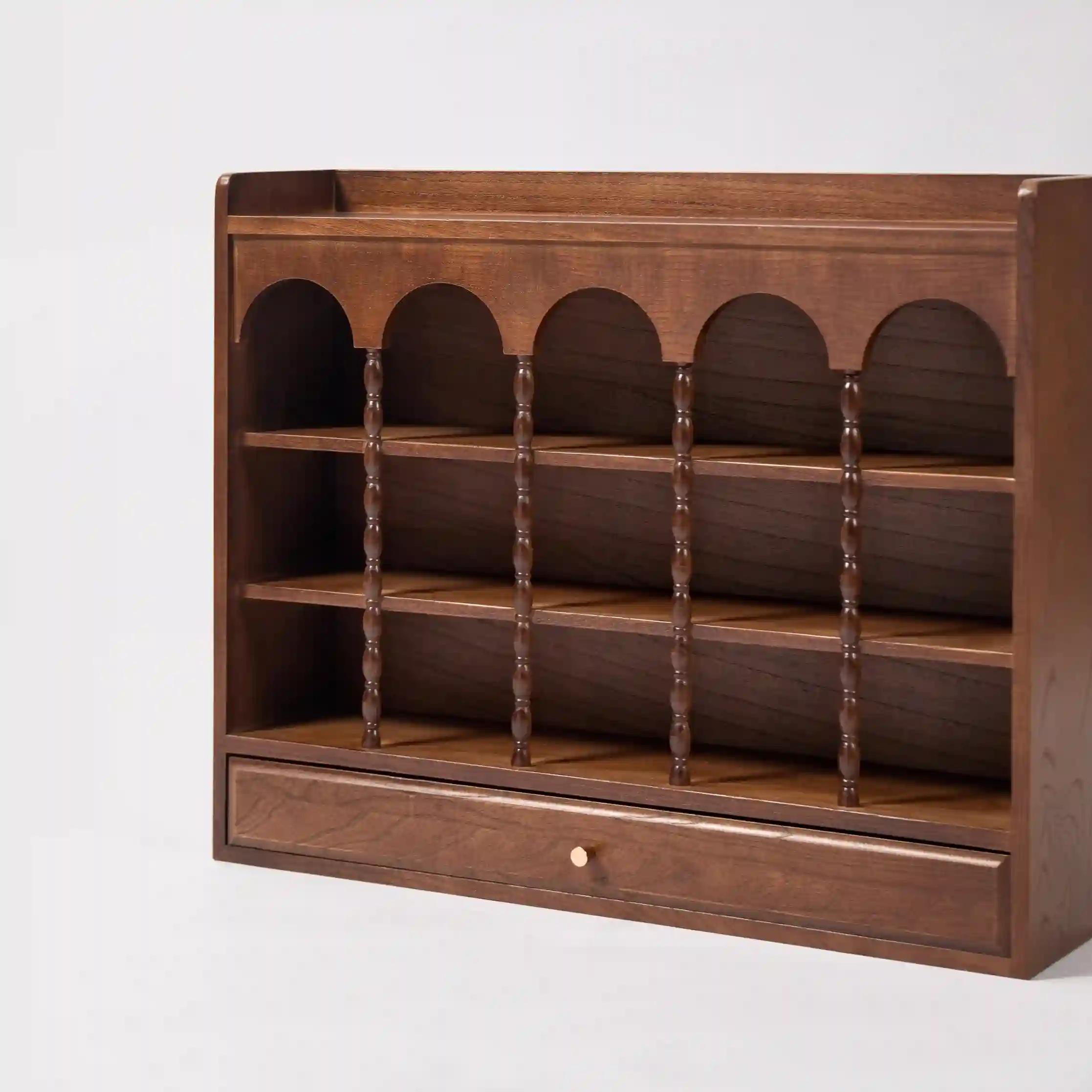 Wooden Coffee Cup Holder