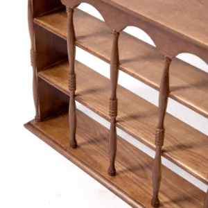 Wooden Coffee Cup Holder