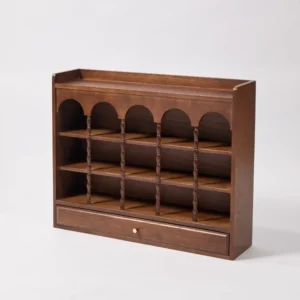 Wooden Coffee Cup Holder
