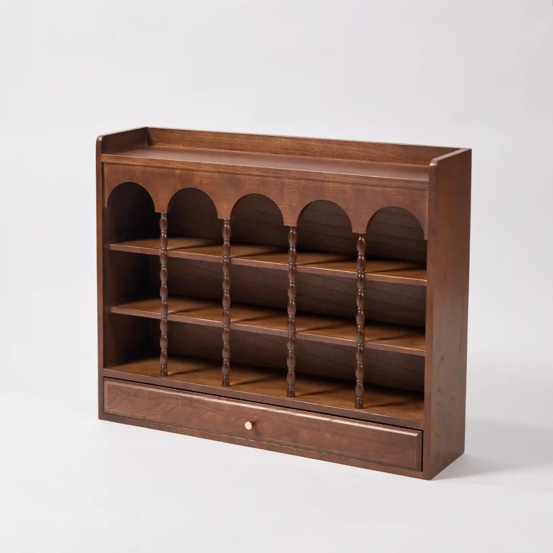Wooden Coffee Cup Holder
