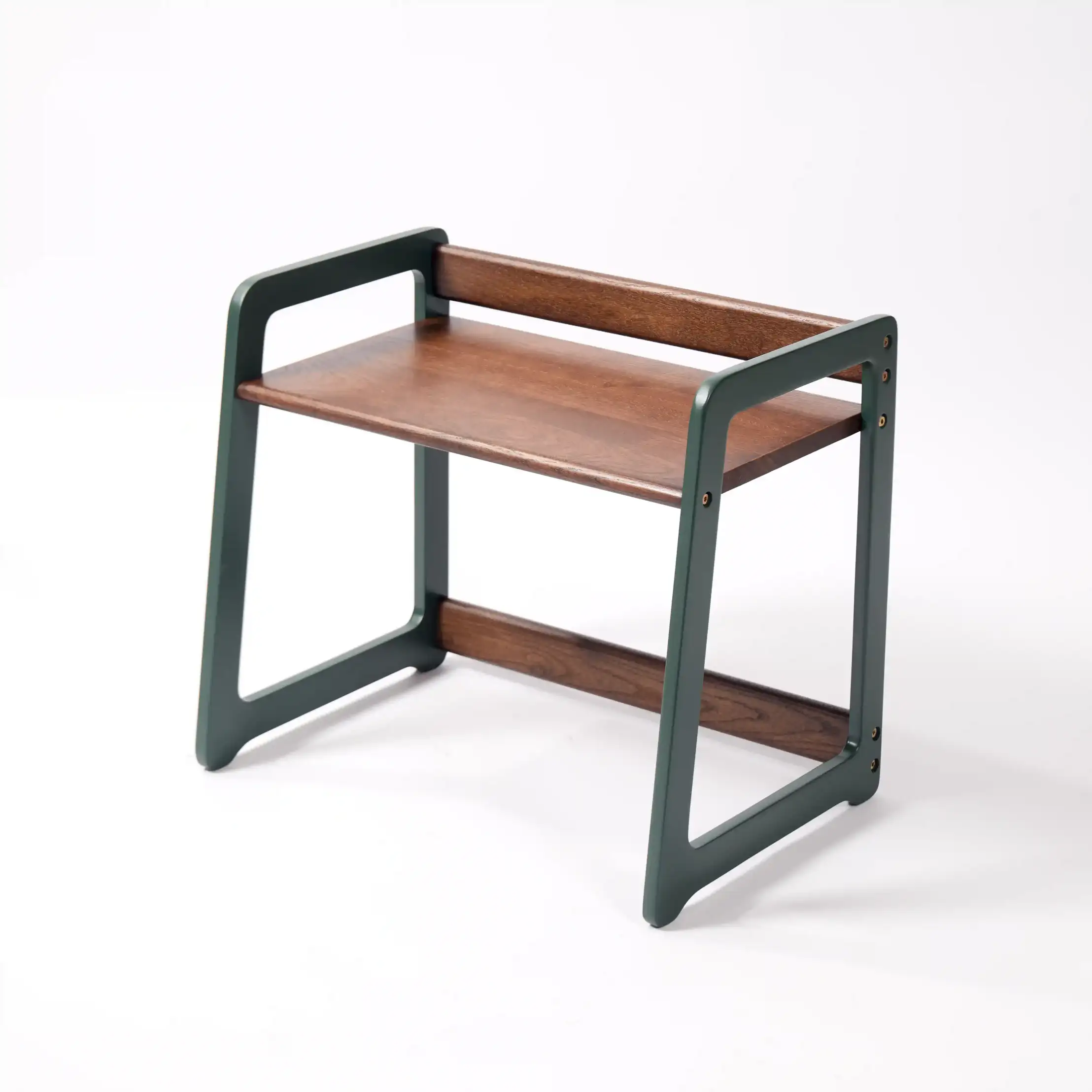 Wooden Microwave Shelf