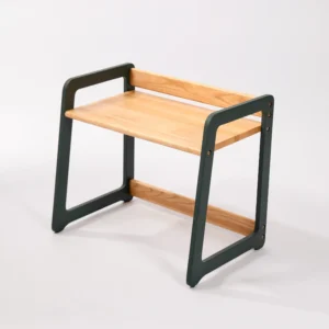 Wooden Microwave Shelf