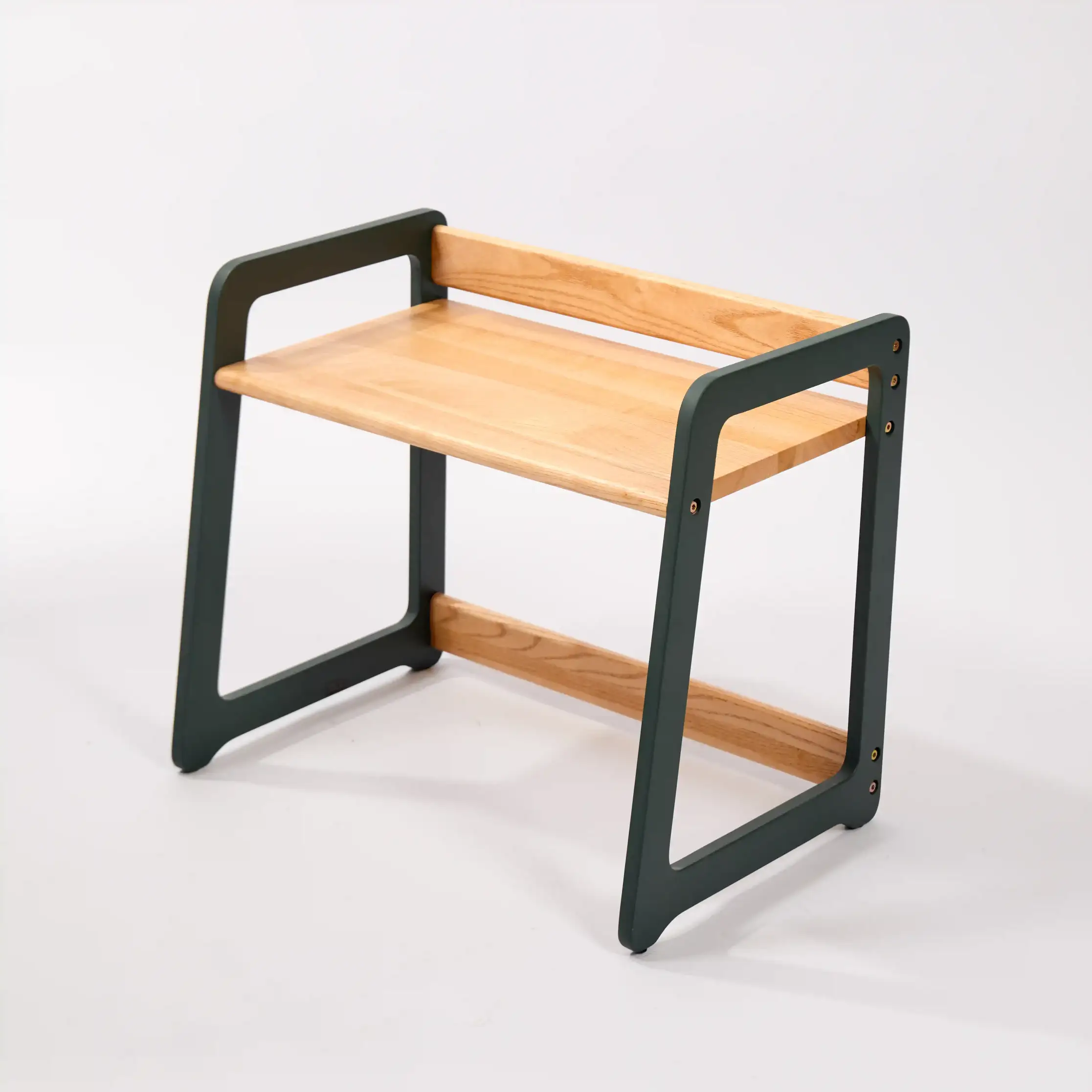 Wooden Microwave Shelf