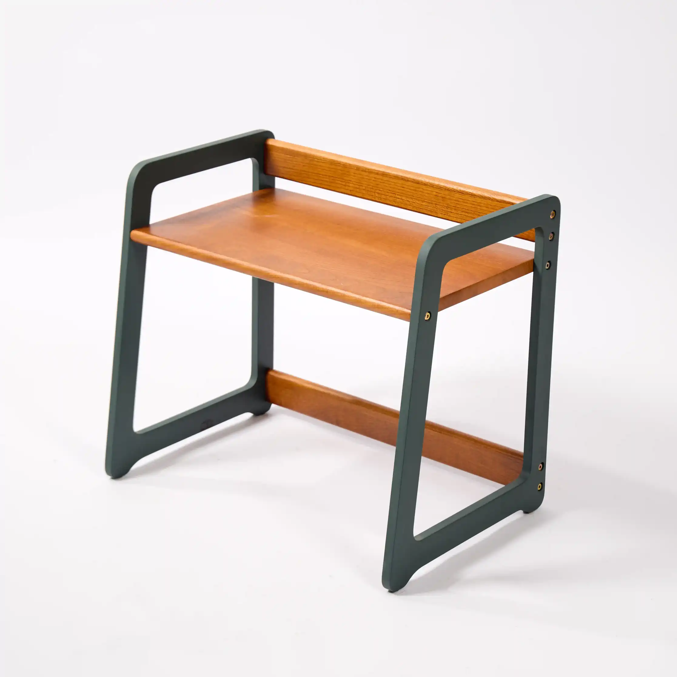 Wooden Microwave Shelf