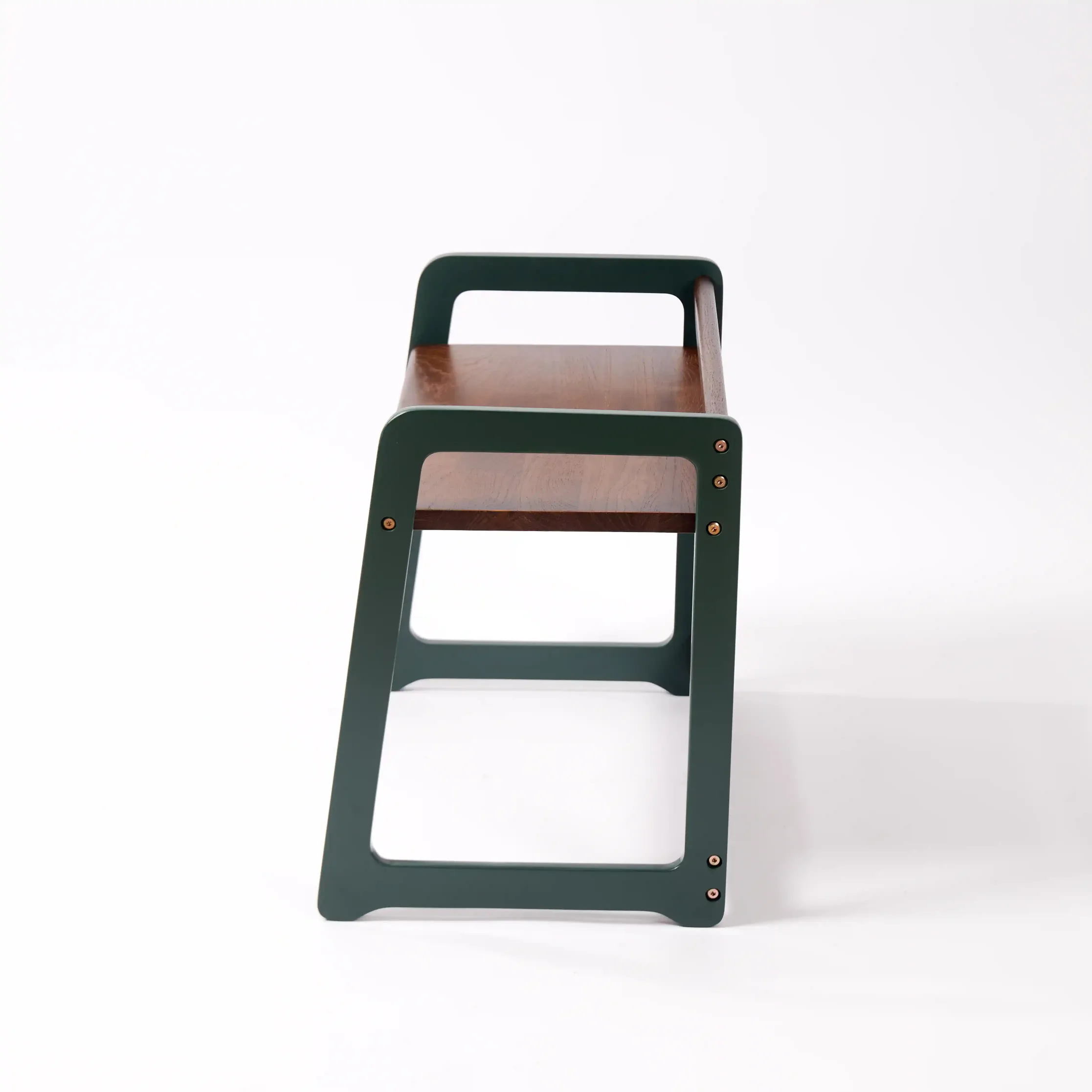 Wooden Microwave Shelf