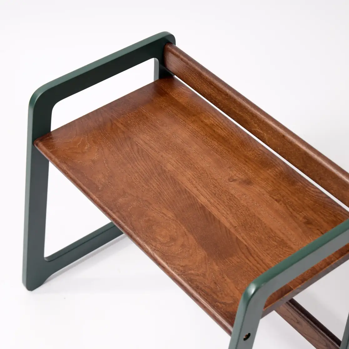 Wooden Microwave Shelf