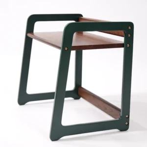 Wooden Microwave Shelf