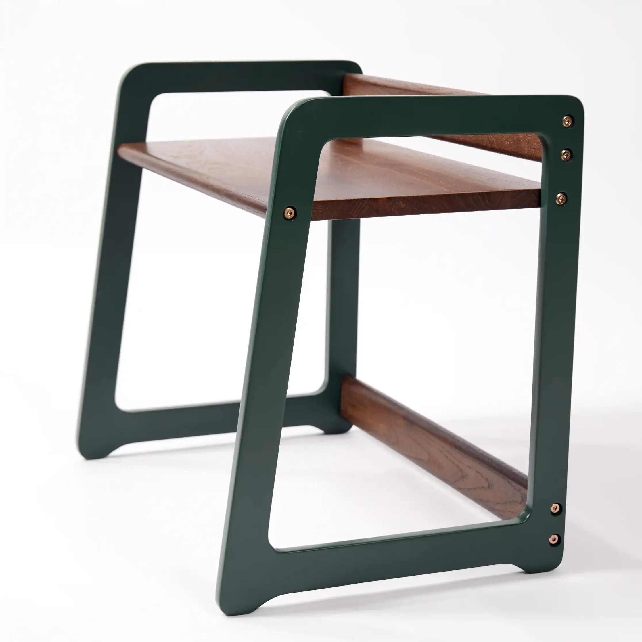 Wooden Microwave Shelf