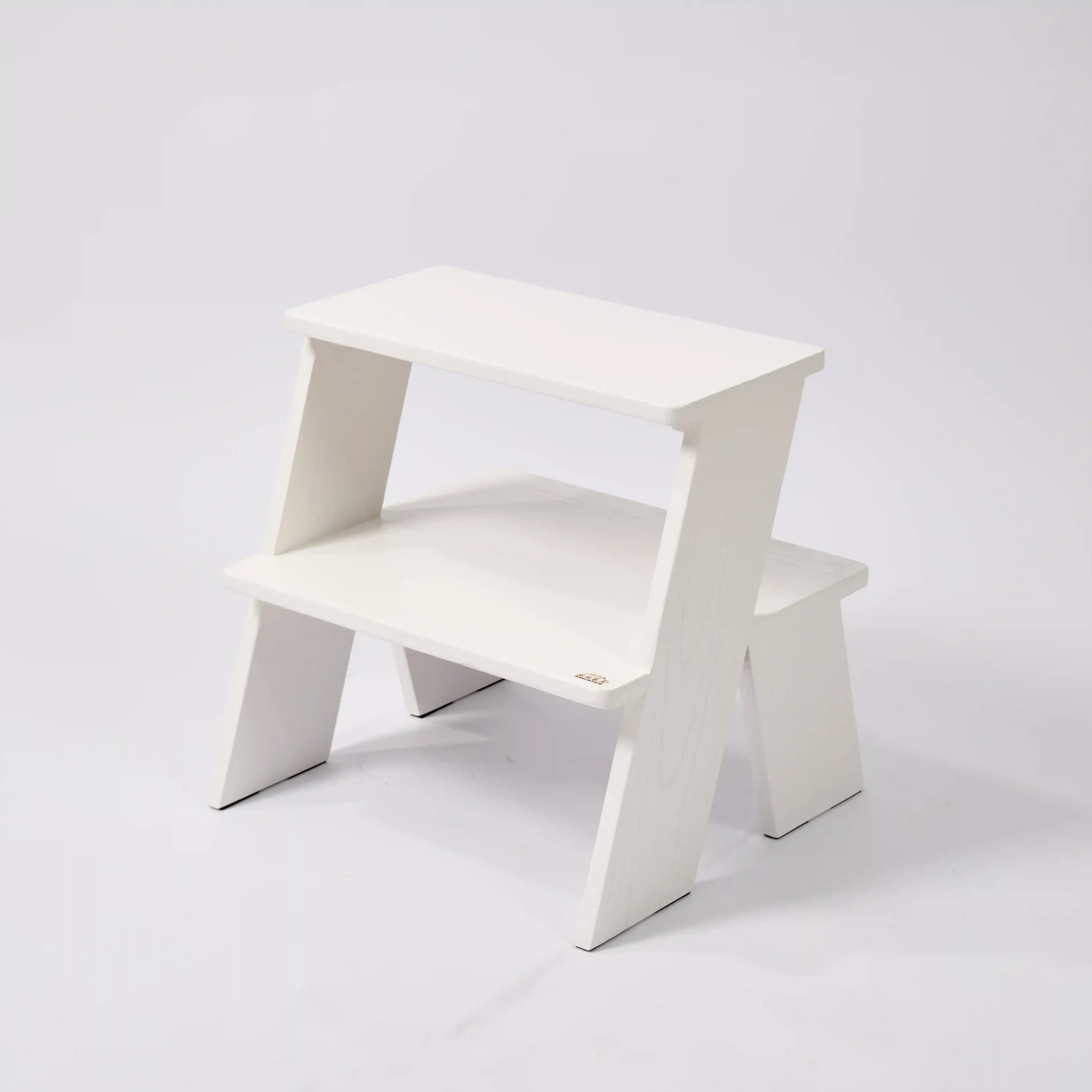 Wooden Step Stool