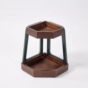 Corner Shelf Unit Wooden