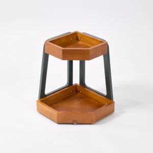 Corner Shelf Unit Wooden