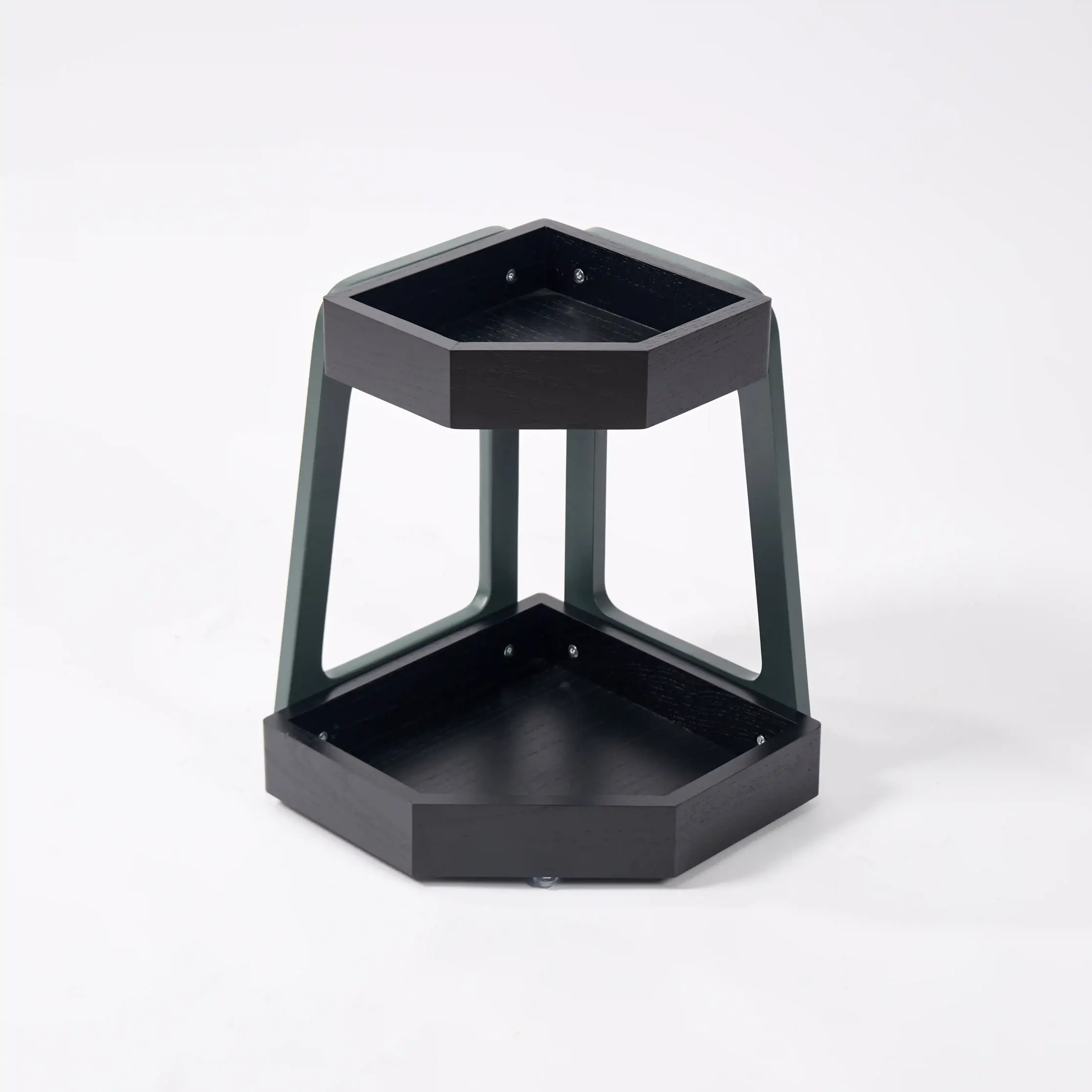 Corner Shelf Unit Wooden